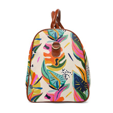 Load image into Gallery viewer, Elevated Natural Waterproof Travel Bag