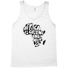 Load image into Gallery viewer, Africa is Calling Tank Top