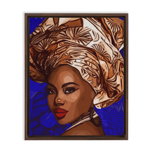 Load image into Gallery viewer, Bathsheba - Framed Canvas Wraps