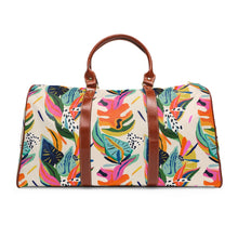 Load image into Gallery viewer, Elevated Natural Waterproof Travel Bag