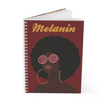Load image into Gallery viewer, Melanin Notebook