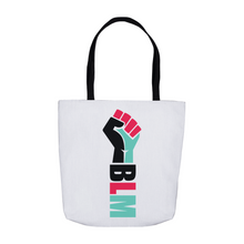 Load image into Gallery viewer, Juneteenth BLM Tote Bag