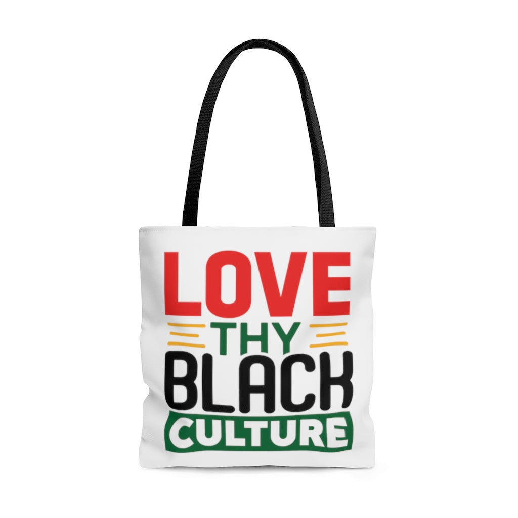Love They Black Culture Tote Bag