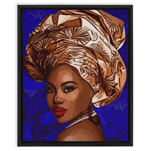 Load image into Gallery viewer, Bathsheba - Framed Canvas Wraps