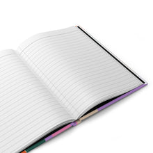 Load image into Gallery viewer, Fly Hat Girl Hardcover Journal Matte