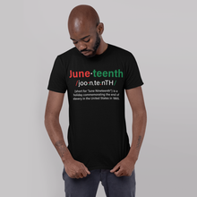 Load image into Gallery viewer, Juneteenth Definition
