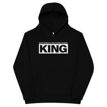 Load image into Gallery viewer, MLK KING Hoodie for Kids Revised
