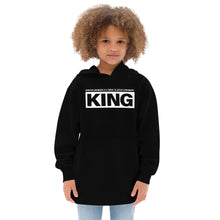 Load image into Gallery viewer, MLK KING Hoodie for Kids Revised
