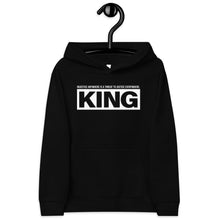 Load image into Gallery viewer, MLK KING Hoodie for Kids Revised