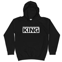 Load image into Gallery viewer, MLK KING Hoodie for Kids
