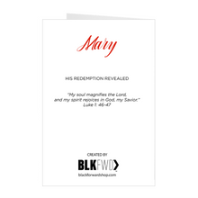 Load image into Gallery viewer, MARY - Women of the Bible - Greeting Card