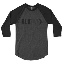 Load image into Gallery viewer, 3/4 sleeve raglan shirt