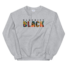 Load image into Gallery viewer, BLACKITY BLACK Sweatshirt