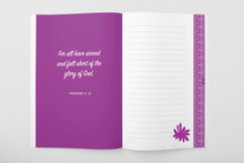 Load image into Gallery viewer, Women of the Bible Devotional Journal - REDEMPTION