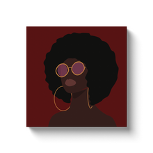 Load image into Gallery viewer, Afro Canvas Wraps