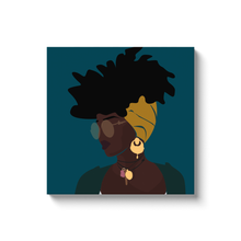 Load image into Gallery viewer, Queen Canvas Wrap