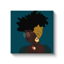 Load image into Gallery viewer, Queen Canvas Wrap