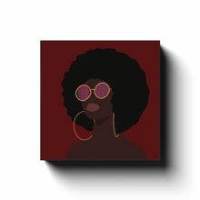 Load image into Gallery viewer, Afro Canvas Wraps