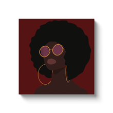 Load image into Gallery viewer, Afro Canvas Wraps