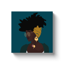 Load image into Gallery viewer, Queen Canvas Wrap