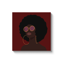 Load image into Gallery viewer, Afro Canvas Wraps