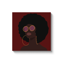 Load image into Gallery viewer, Afro Canvas Wraps