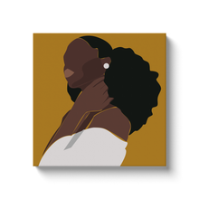 Load image into Gallery viewer, Brown Skin Girl Canvas Wraps