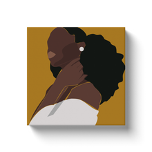 Load image into Gallery viewer, Brown Skin Girl Canvas Wraps