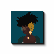 Load image into Gallery viewer, Queen Canvas Wrap