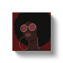 Load image into Gallery viewer, Afro Canvas Wraps