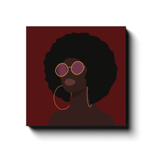 Load image into Gallery viewer, Afro Canvas Wraps