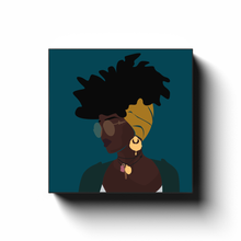 Load image into Gallery viewer, Queen Canvas Wrap