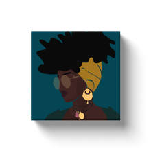 Load image into Gallery viewer, Queen Canvas Wrap