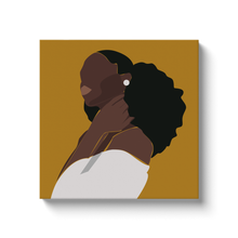 Load image into Gallery viewer, Brown Skin Girl Canvas Wraps