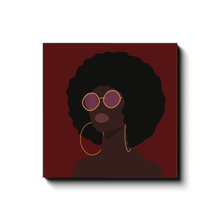 Load image into Gallery viewer, Afro Canvas Wraps