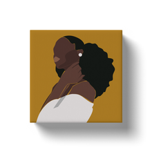 Load image into Gallery viewer, Brown Skin Girl Canvas Wraps
