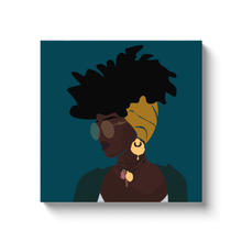 Load image into Gallery viewer, Queen Canvas Wrap