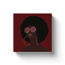 Load image into Gallery viewer, Afro Canvas Wraps