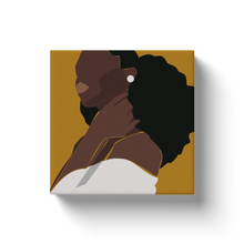 Load image into Gallery viewer, Brown Skin Girl Canvas Wraps