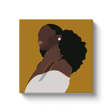 Load image into Gallery viewer, Brown Skin Girl Canvas Wraps