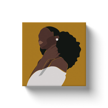 Load image into Gallery viewer, Brown Skin Girl Canvas Wraps