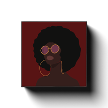 Load image into Gallery viewer, Afro Canvas Wraps