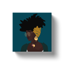 Load image into Gallery viewer, Queen Canvas Wrap