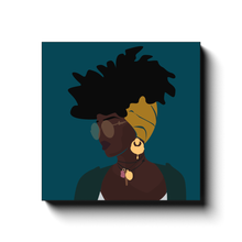 Load image into Gallery viewer, Queen Canvas Wrap