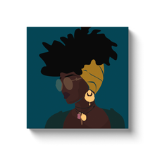 Load image into Gallery viewer, Queen Canvas Wrap