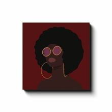 Load image into Gallery viewer, Afro Canvas Wraps