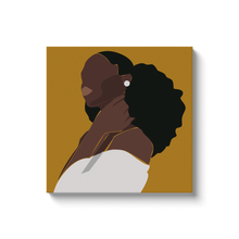 Load image into Gallery viewer, Brown Skin Girl Canvas Wraps