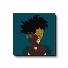 Load image into Gallery viewer, Queen Canvas Wrap
