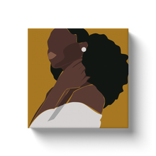Load image into Gallery viewer, Brown Skin Girl Canvas Wraps