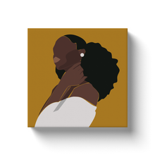 Load image into Gallery viewer, Brown Skin Girl Canvas Wraps